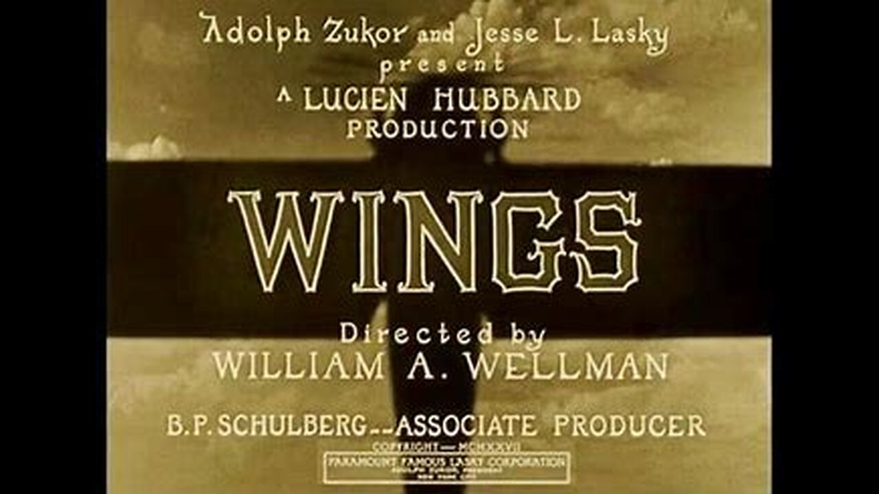 Wings (Silent, War Drama, 1927)