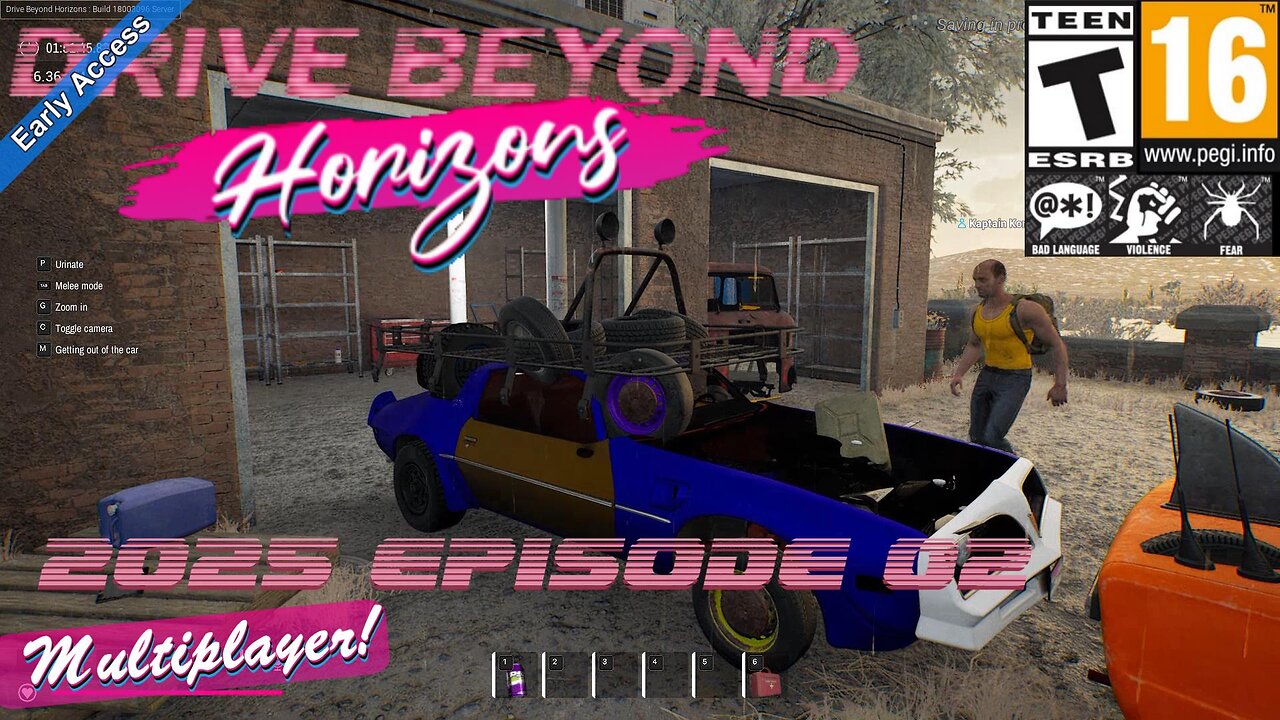Drive Beyond Horizons (MP) (2025 Episode 02) Towing a Car!