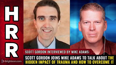 Scott Gordon - Talking about the hidden impact of trauma and how to overcome it