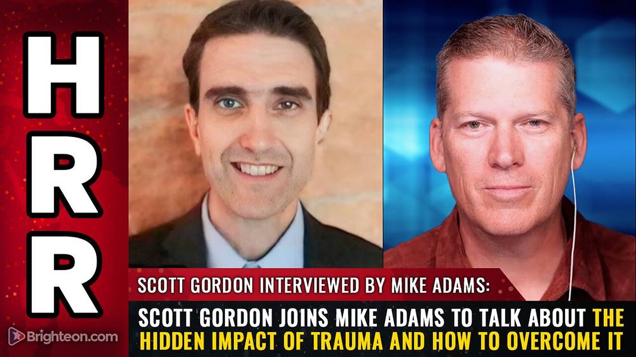 Scott Gordon - Talking about the hidden impact of trauma and how to overcome it