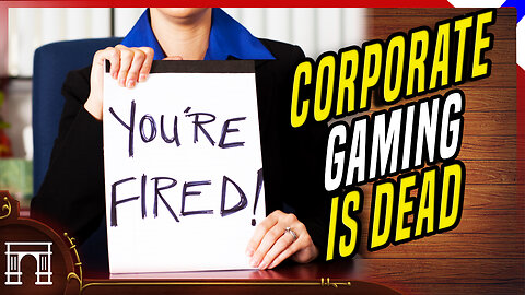 "Deprofessionalization" AAA Gaming Is Dying! And It's Dependents Are Going With It