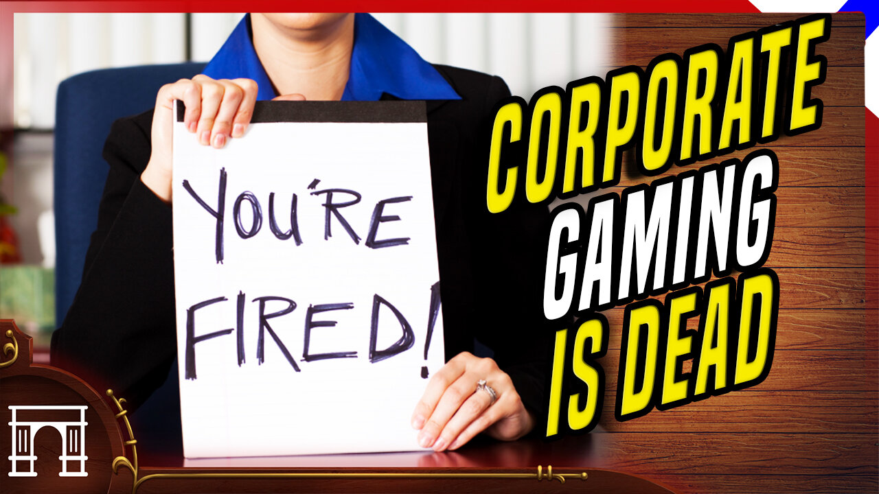 "Deprofessionalization" AAA Gaming Is Dying! And It's Dependents Are Going With It