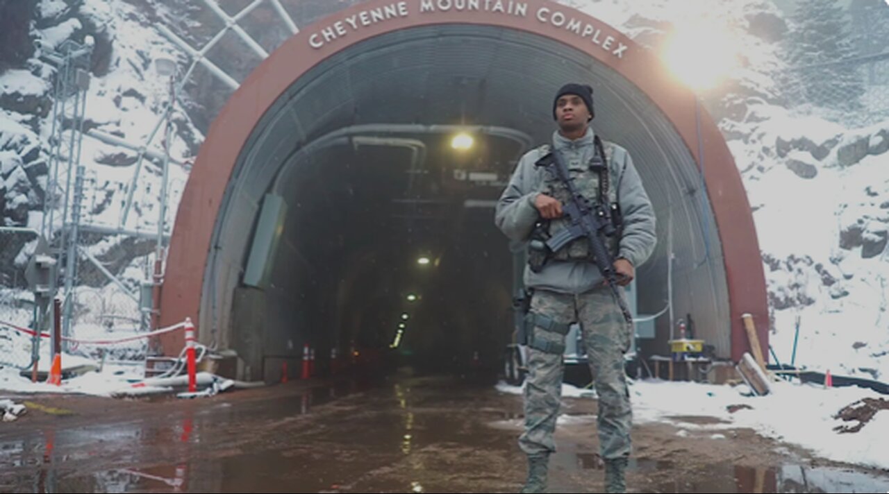 Life in the secret US military facility built deep under Cheyenne Mountain