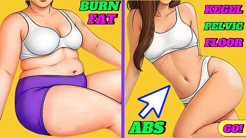 🟣Burn fat lying down👏🥳Work your lower abdomen💪Abdomen and pelvic floor🤝😍