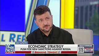 Zelenskyy Tells Fox’s Bret Baier Putin Is ‘Afraid’ to Meet with Him