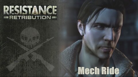 Resistance: Retribution (Part 9) - Construction Zone: Mech Ride
