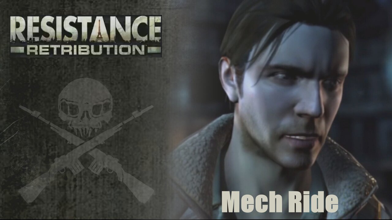 Resistance: Retribution (Part 9) - Construction Zone: Mech Ride