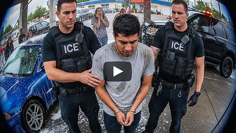 ICE RAIDS another Car Wash... Daily Crime Watch