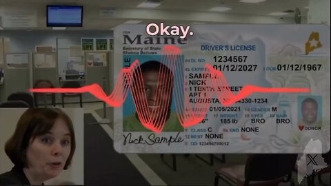 If Maine has this standard at the DMV of giving illegals driver’s license, what’s others!