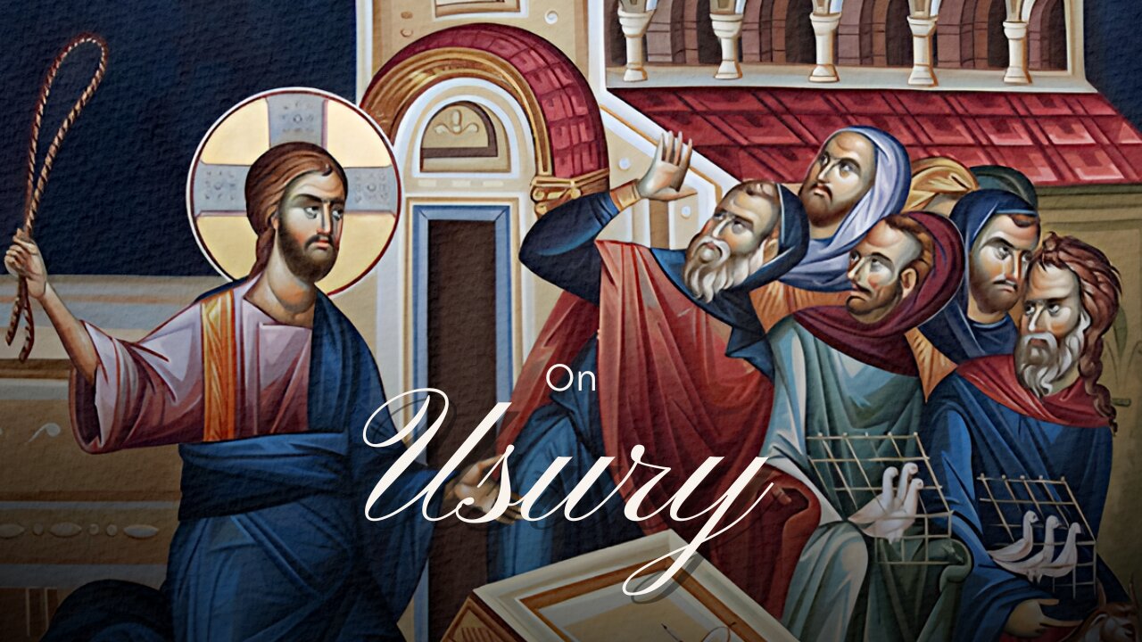 Thoughts on Usury and Debt