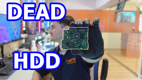 Data Recovery From A Dead 2TB Seagate Hard Drive