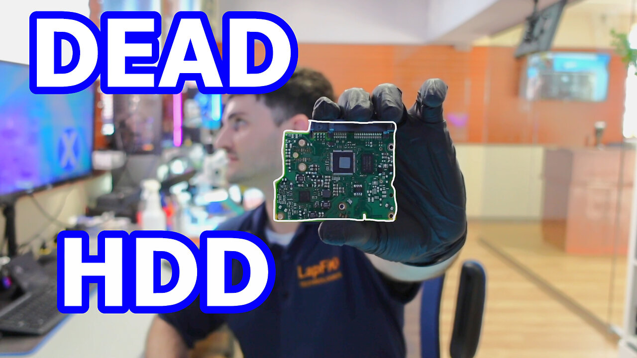 Data Recovery From A Dead 2TB Seagate Hard Drive