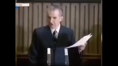 De ce a fost ucis Ceaușescu?