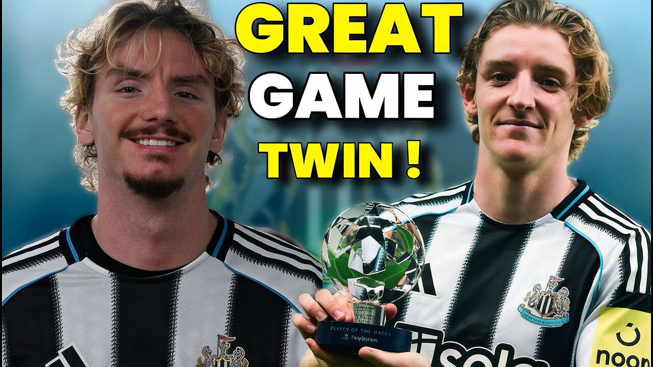 Great Game Twin!” Nick Woltemade Reacts to Anthony Gordon’s UCL Masterclass vs Benfica