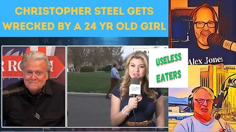 Christopher Steel gets wrecked by a 24 yr old girl