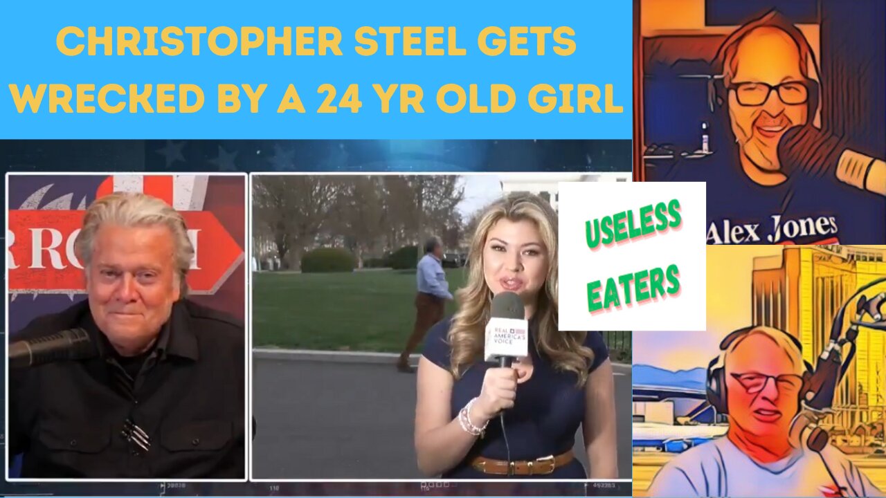 Christopher Steel gets wrecked by a 24 yr old girl