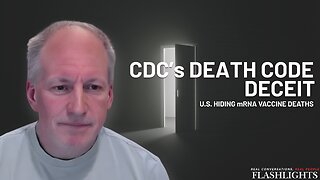 The Code That Doesn’t Exist: How CDC Disappears COVID Vaccine Deaths | John Beaudoin
