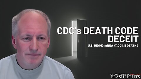 The Code That Doesn’t Exist: How CDC Disappears COVID Vaccine Deaths | John Beaudoin
