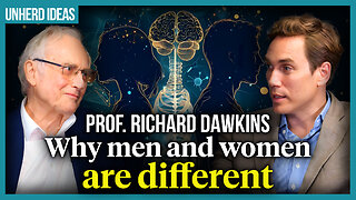 Richard Dawkins: Why men and women are different