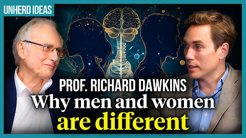 Richard Dawkins: Why men and women are different