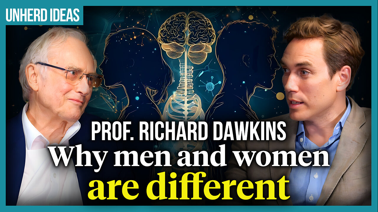 Richard Dawkins: Why men and women are different