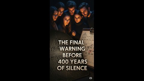 Malachi in <60 Seconds — When God Goes Silent
