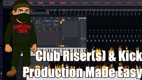 Hard Dance Transitions: Risers, Drops & Kicks