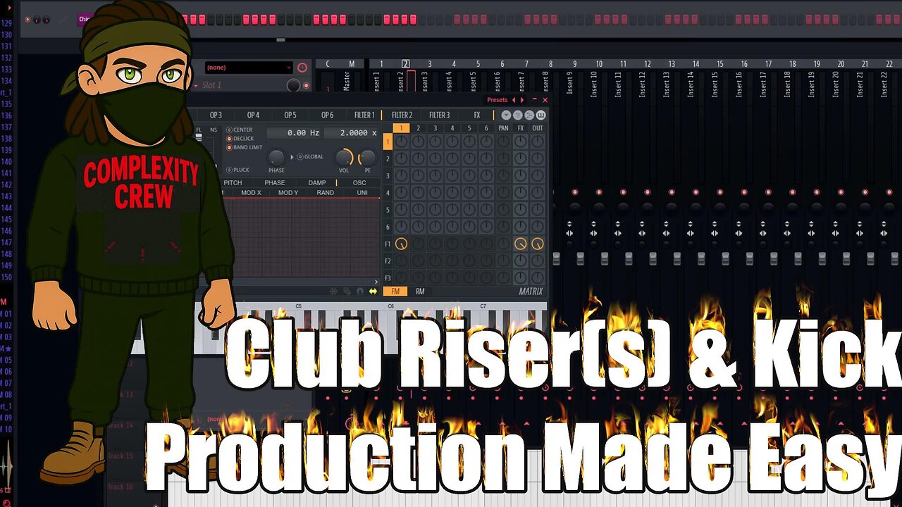 Hard Dance Transitions: Risers, Drops & Kicks