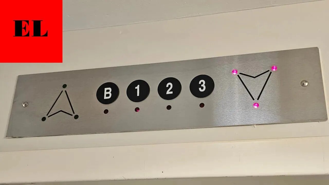 Thyssenkrupp Oildraulic Hydraulic Elevator - UNC CH Carolina Hall (Chapel Hill, NC)