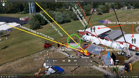 John Cullen and Bret Weinstein Prove multiple shooters at Butler PA.