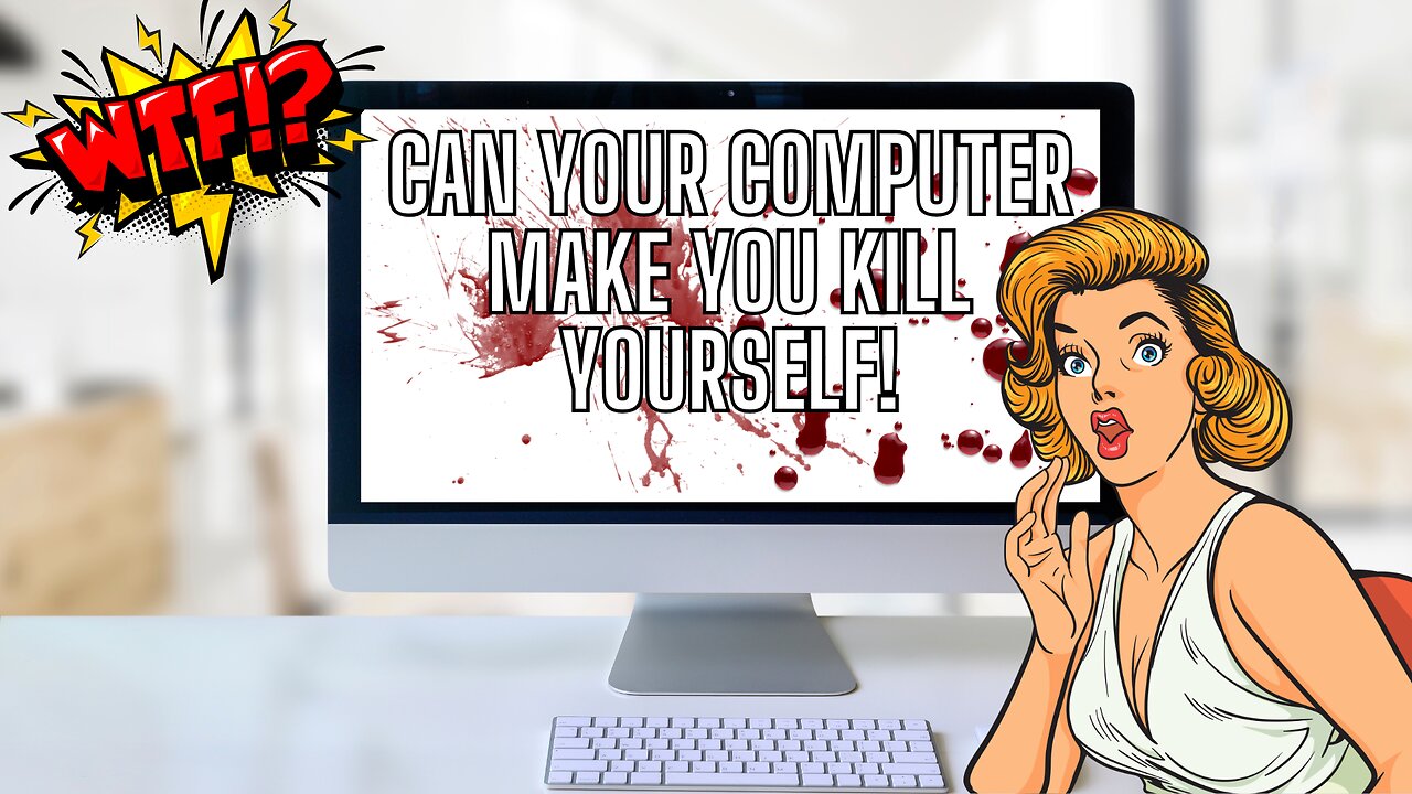 Can Your Computer Make You Kill Yourself? You Won't Believe This Story!