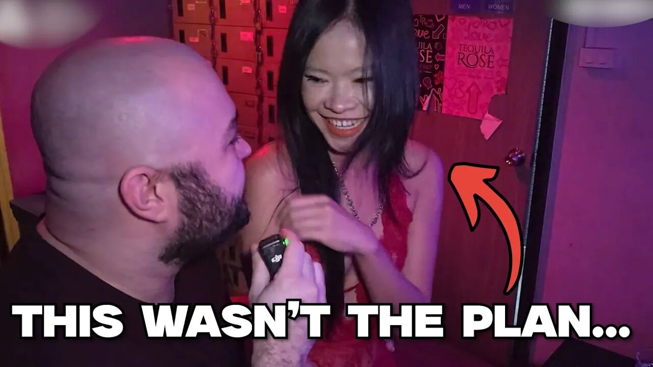 I Brought A Friend To Soi 6 & Took Another Girl Home!