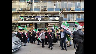 Damascus is celebrating the first anniversary of the fall of Bashar al-Assad's