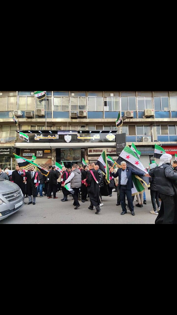 Damascus is celebrating the first anniversary of the fall of Bashar al-Assads