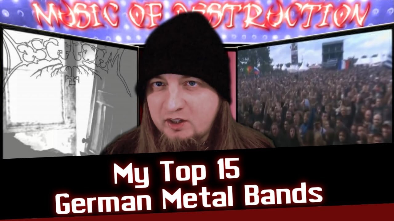 🔥My Top 15 German Metal Bands🔥