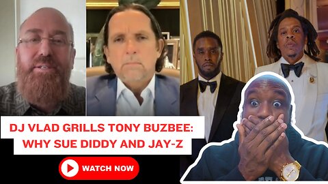 HEATED! DJ Vlad CLASHES with Tony Buzbee Over Diddy & Jay-Z Lawsuits!