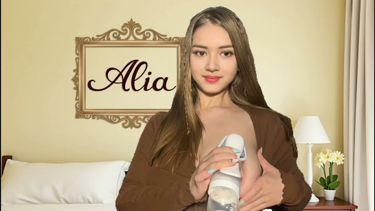 Breastfeeding with Alia | Tips For Breast Pump Tutorial 2 | Pump With Alia