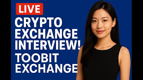 Live Crypto Exchange Interview! Toobit!