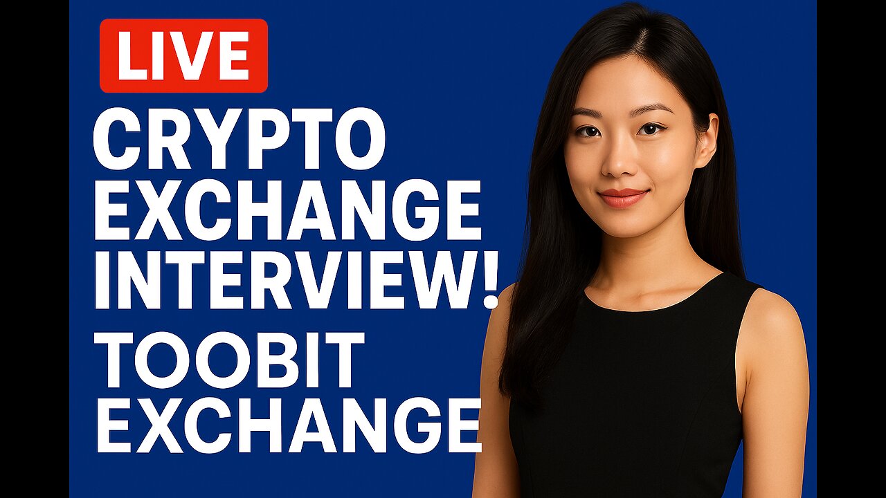 Live Crypto Exchange Interview! Toobit!