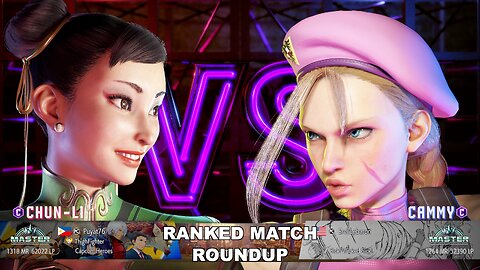 Kuya Kalbo SF6 Ranked Match Roundup. Chun Li Master Rank [Hori Fight Stick]