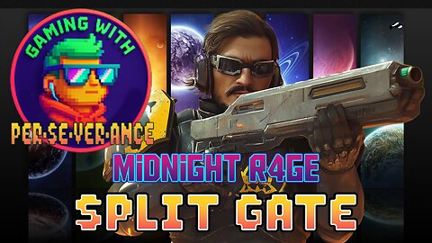 Gaming w/ PER·SE·VER·ANCE | Midnight RAGE Splitgate 2 w/ Mr R4ger