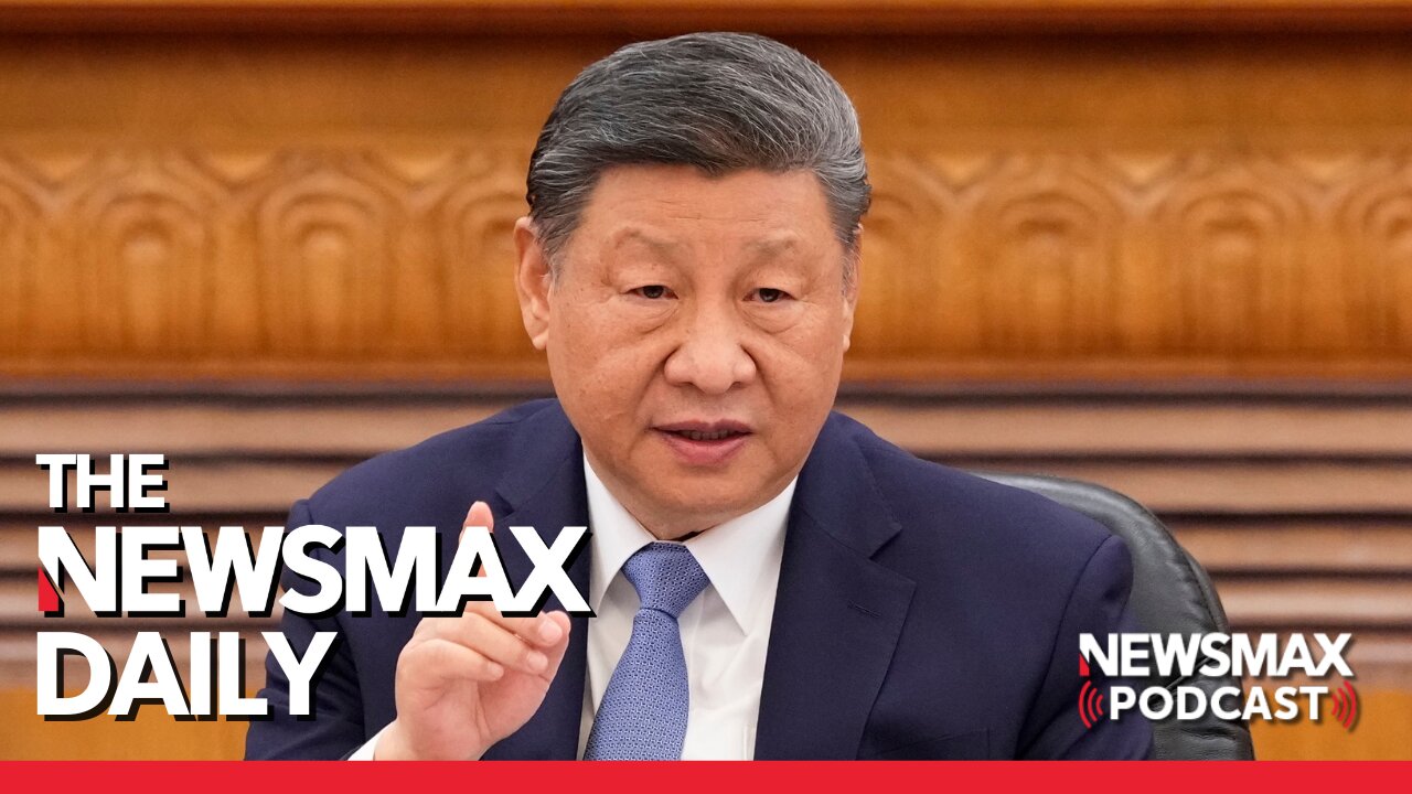 China Not Backing Down | The NEWSMAX Daily (04/11/25)