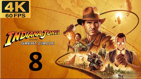 Indiana Jones y El Gran Circulo - Secundarias y Coleccionables #8