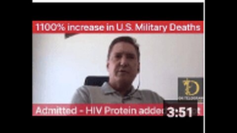 "U.S. Lawyer Todd Callender Addresses 1100% Increase in U.S. Military Deaths"