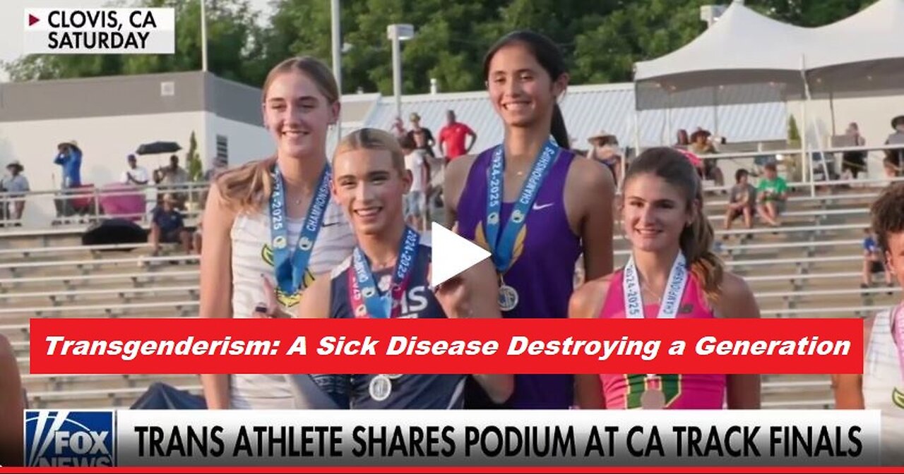 Transgenderism: A Sick Disease Destroying a Generation