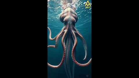 Just Some Spectacular Giant Squid