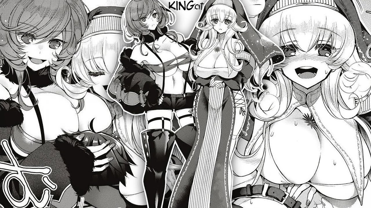 The Fallen Hero and the Rikka Witches | My Manga Recommendations