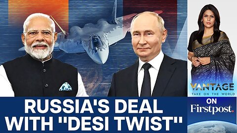 Russia Offers Fifth-generation Su-57 Jets to India _ Vantage with Palki Sharma _ N18G