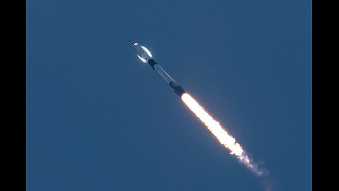 Falcon 9 launches 27 @Starlink satellites to orbit from California