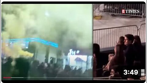 "Trudeau Dancing at Taylor Swift Concert while Montreal Burns"